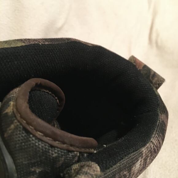 Herman Survivors Hollow Point Boots Camo 600 Gram Thinsulate Ultra Men’s Sz 12 - Picture 12 of 14